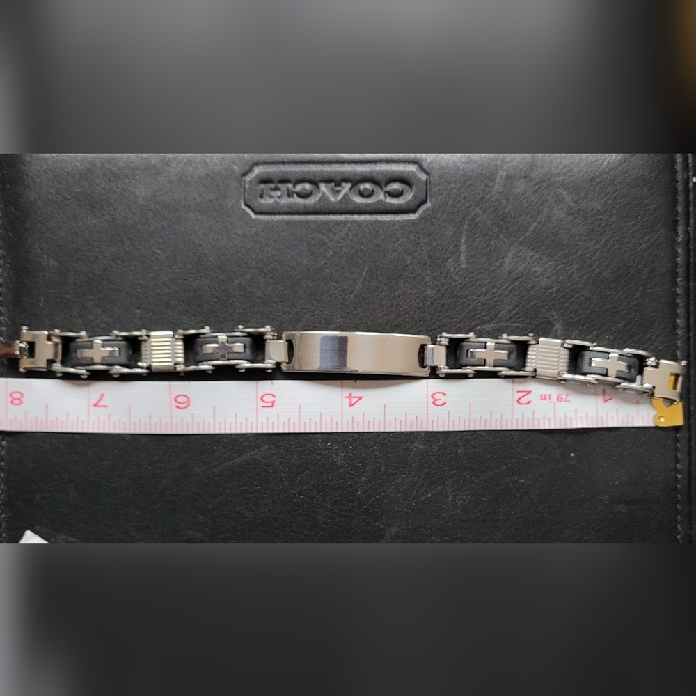 Mens Stainless Steel Bracelet